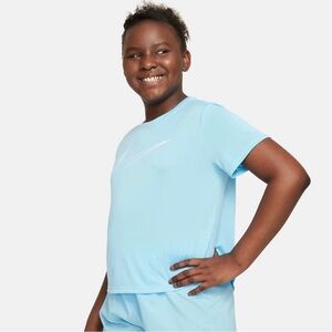 Nike Girls Size Small Plus Dri-FIT One Top NWT